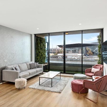 Melbourne Holiday Apartments Flinders Wharf Экстерьер фото