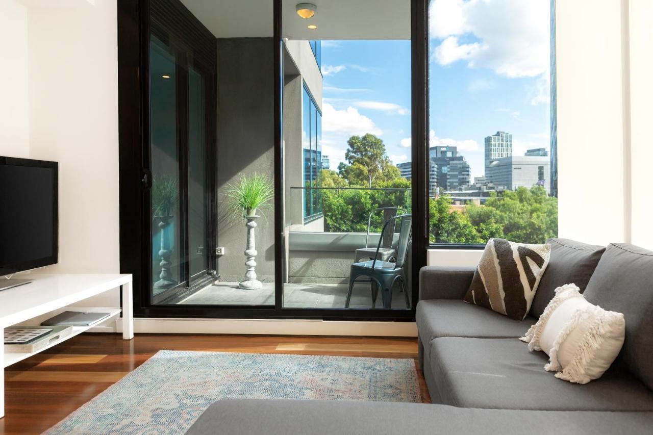 Melbourne Holiday Apartments Flinders Wharf Экстерьер фото