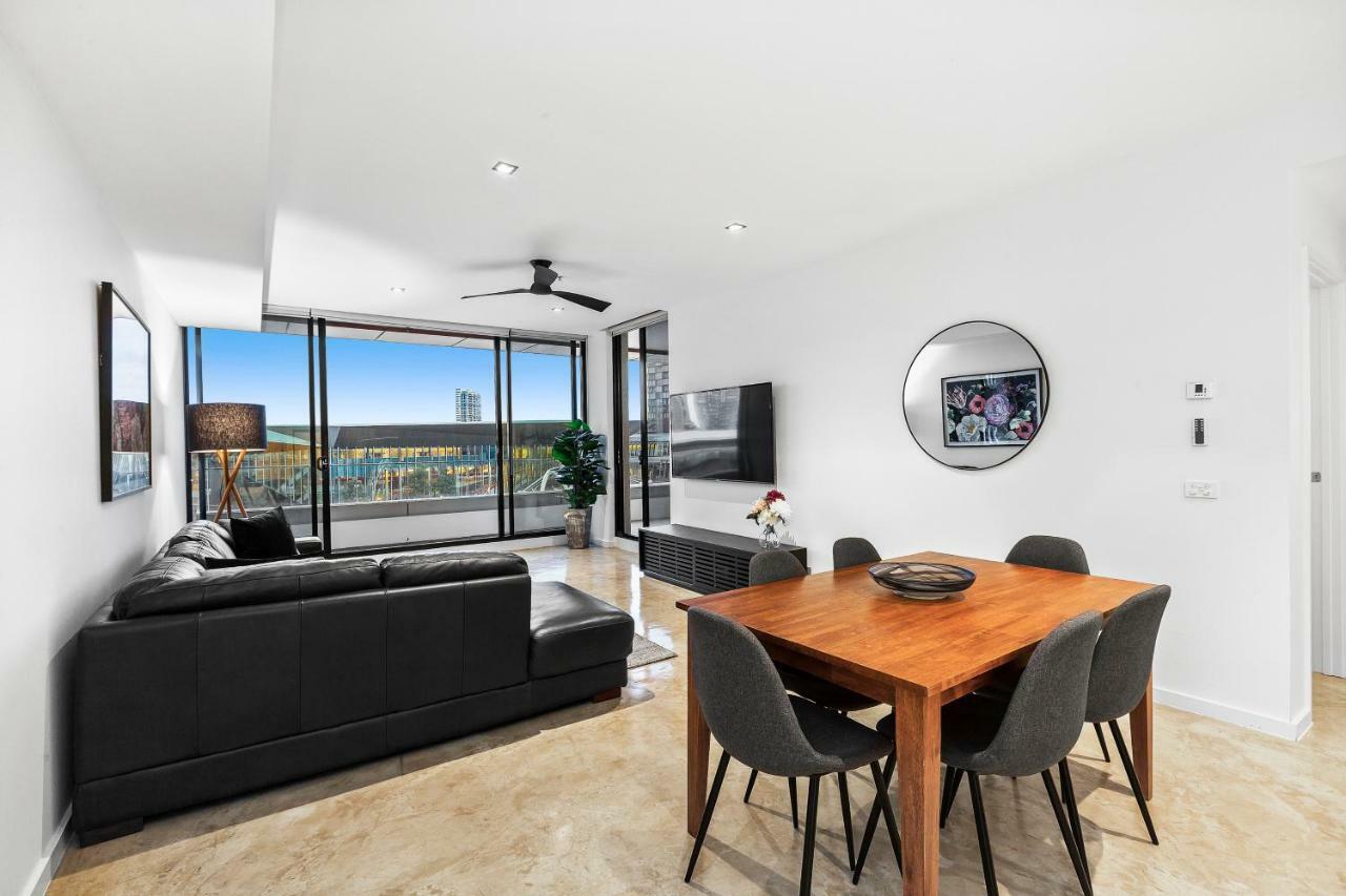 Melbourne Holiday Apartments Flinders Wharf Экстерьер фото