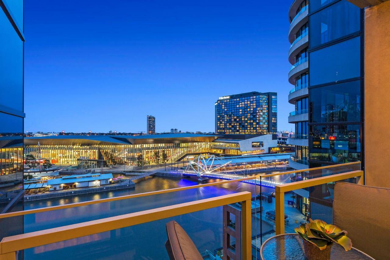 Melbourne Holiday Apartments Flinders Wharf Экстерьер фото